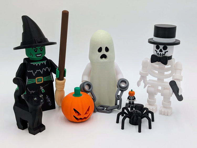 Halloween BrickFigs