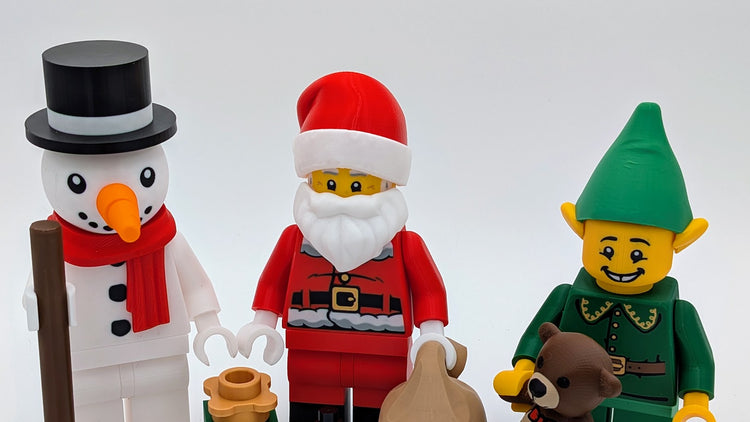 Holiday BrickFigs