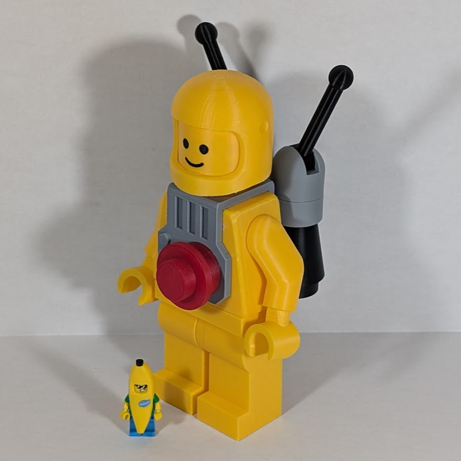 Classic Space BrickFig Accessory (5:1 Scale Replica)