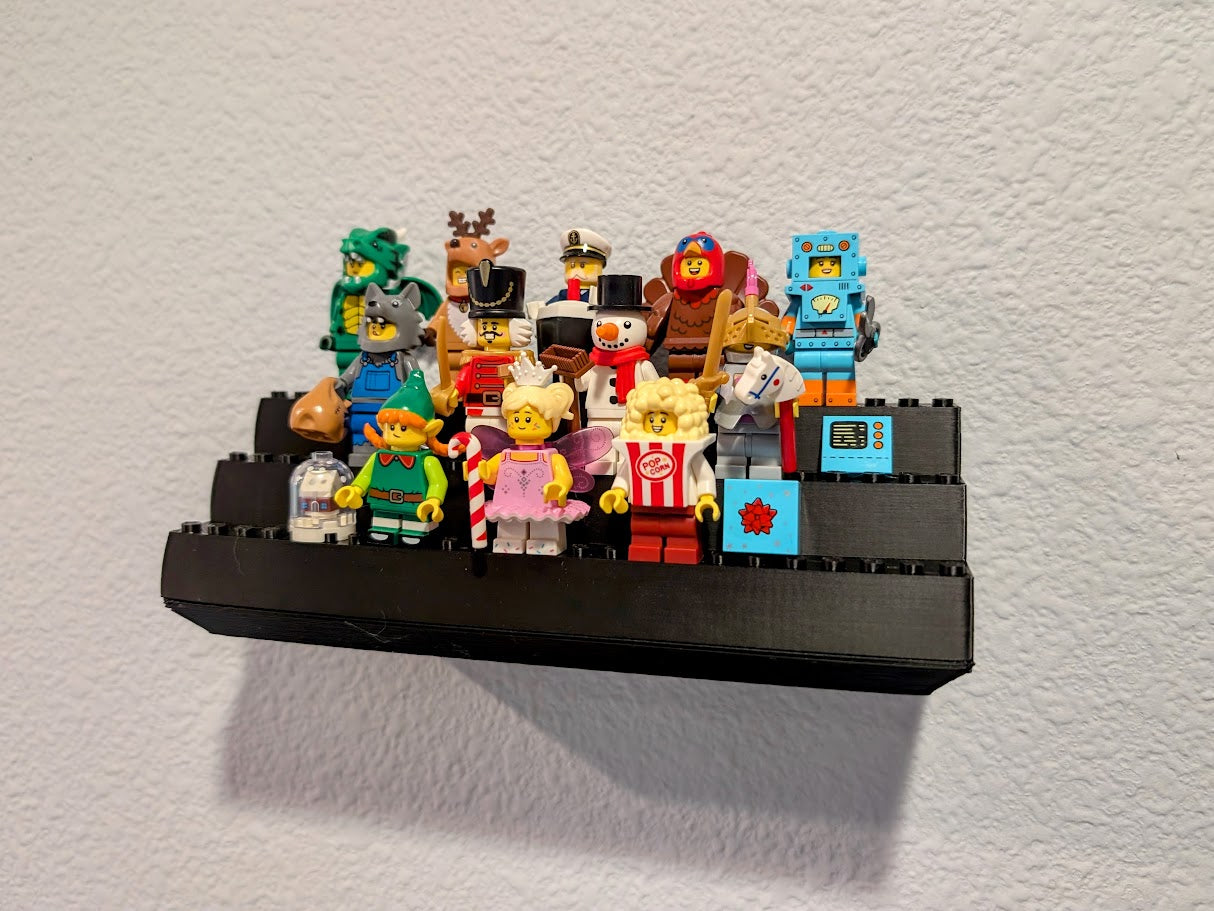 Minifigure Display Grandstand