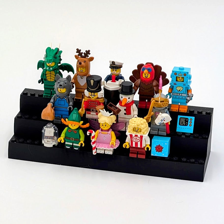 Minifigure Display Grandstand