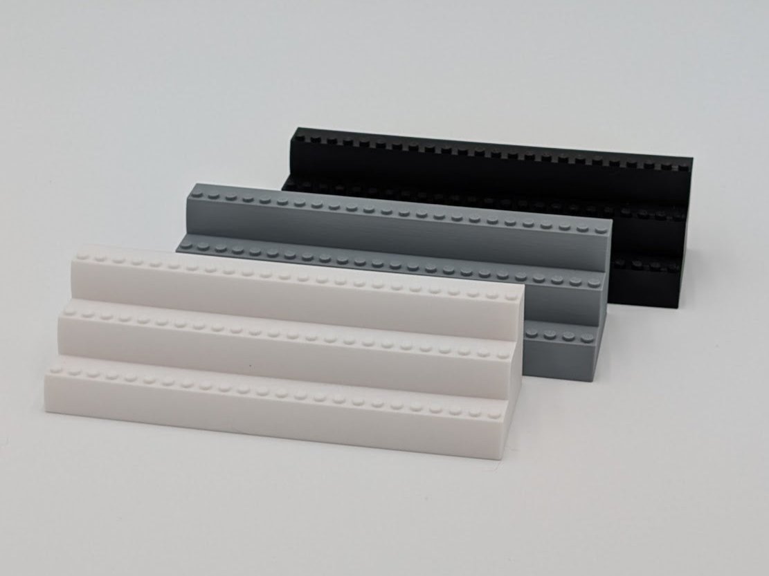 Minifigure Display Grandstand