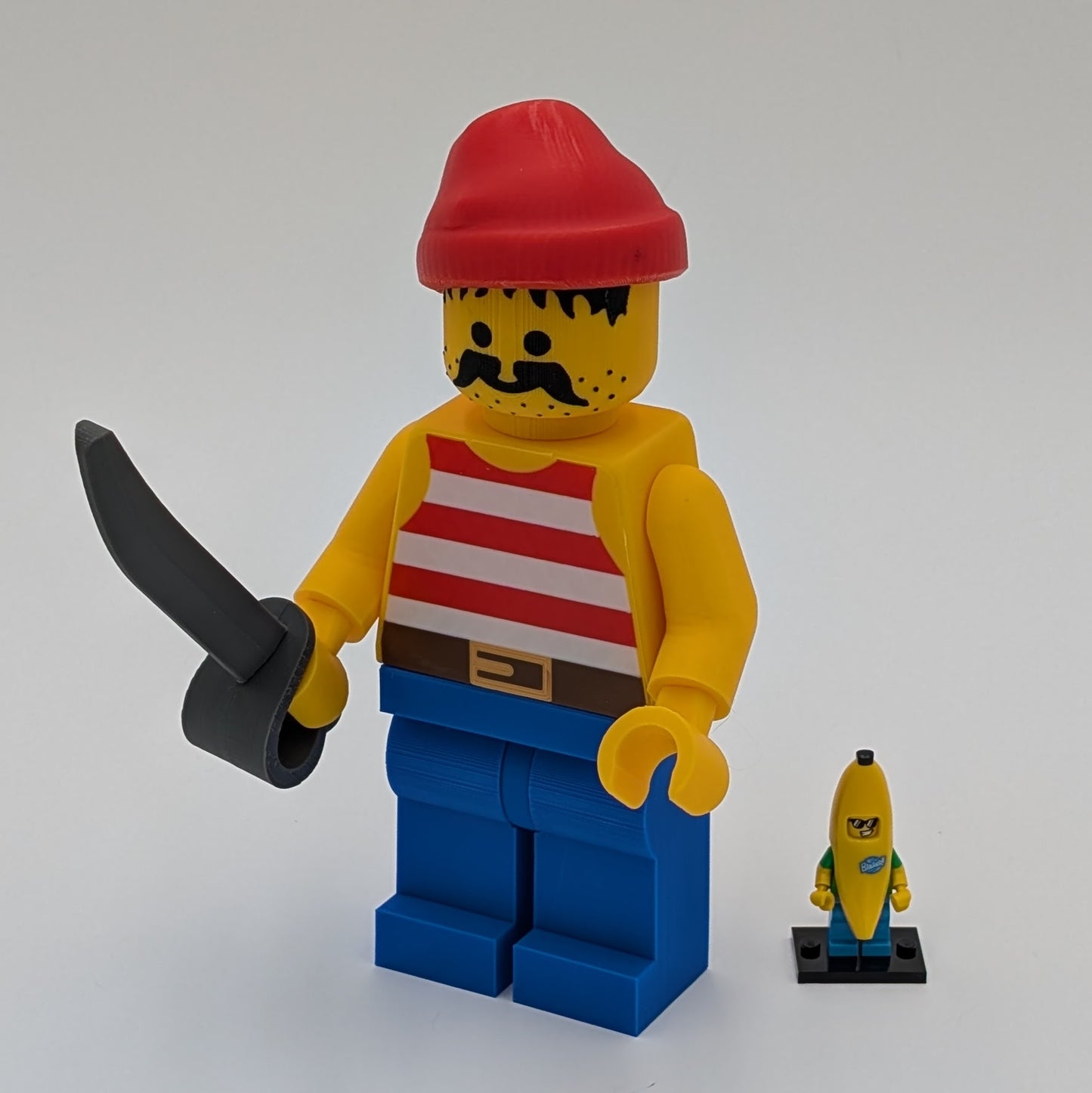 Classic Pirate Crewmate (5:1 Scale Replica)