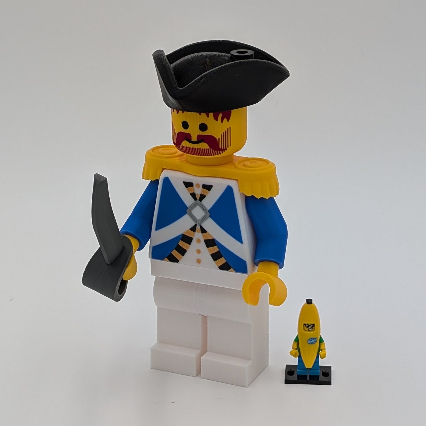 Classic Pirate Imperial Officer (5:1 Scale Replica)