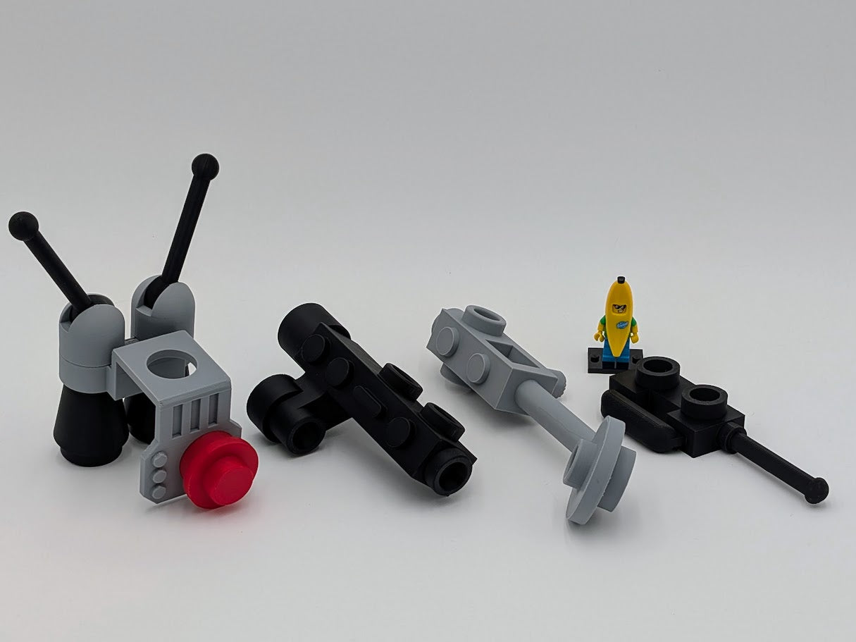 Classic Space Astronaut BrickFig (5:1 Scale Replica)