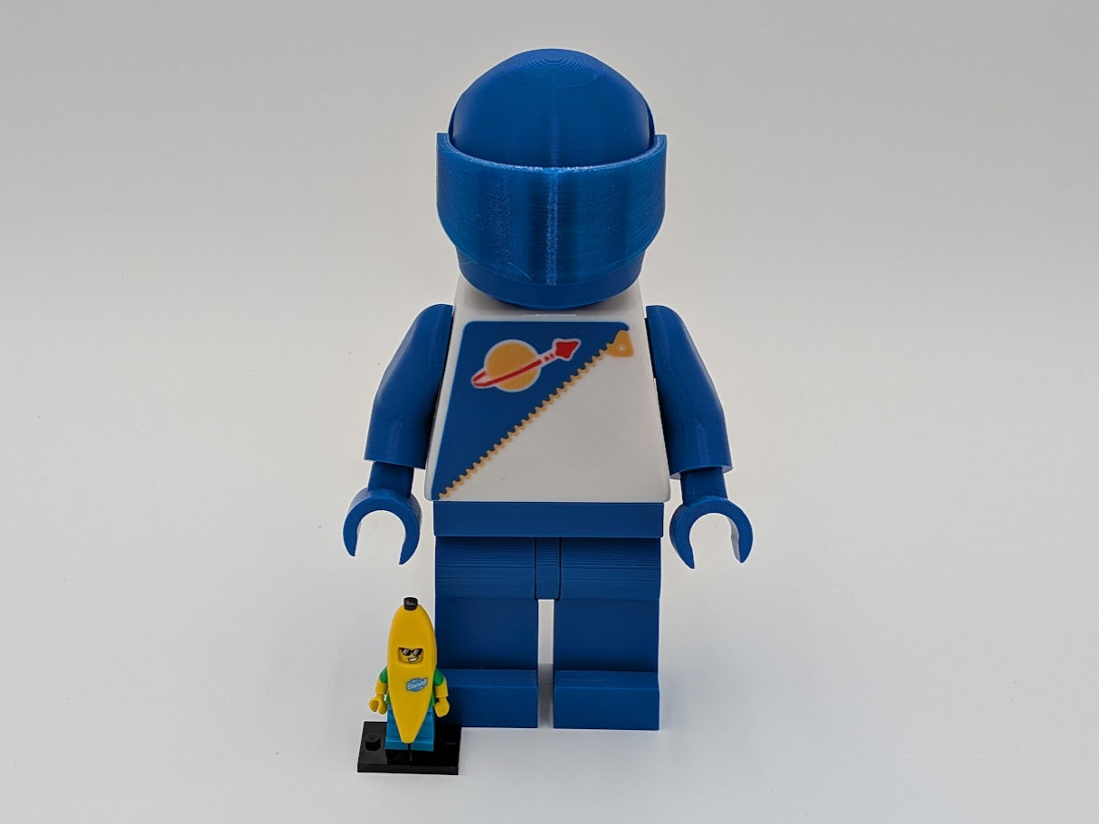 Futuron BrickFig (5:1 Scale Replica)