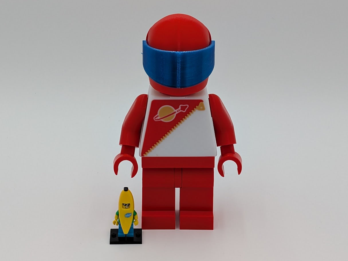 Futuron BrickFig (5:1 Scale Replica)