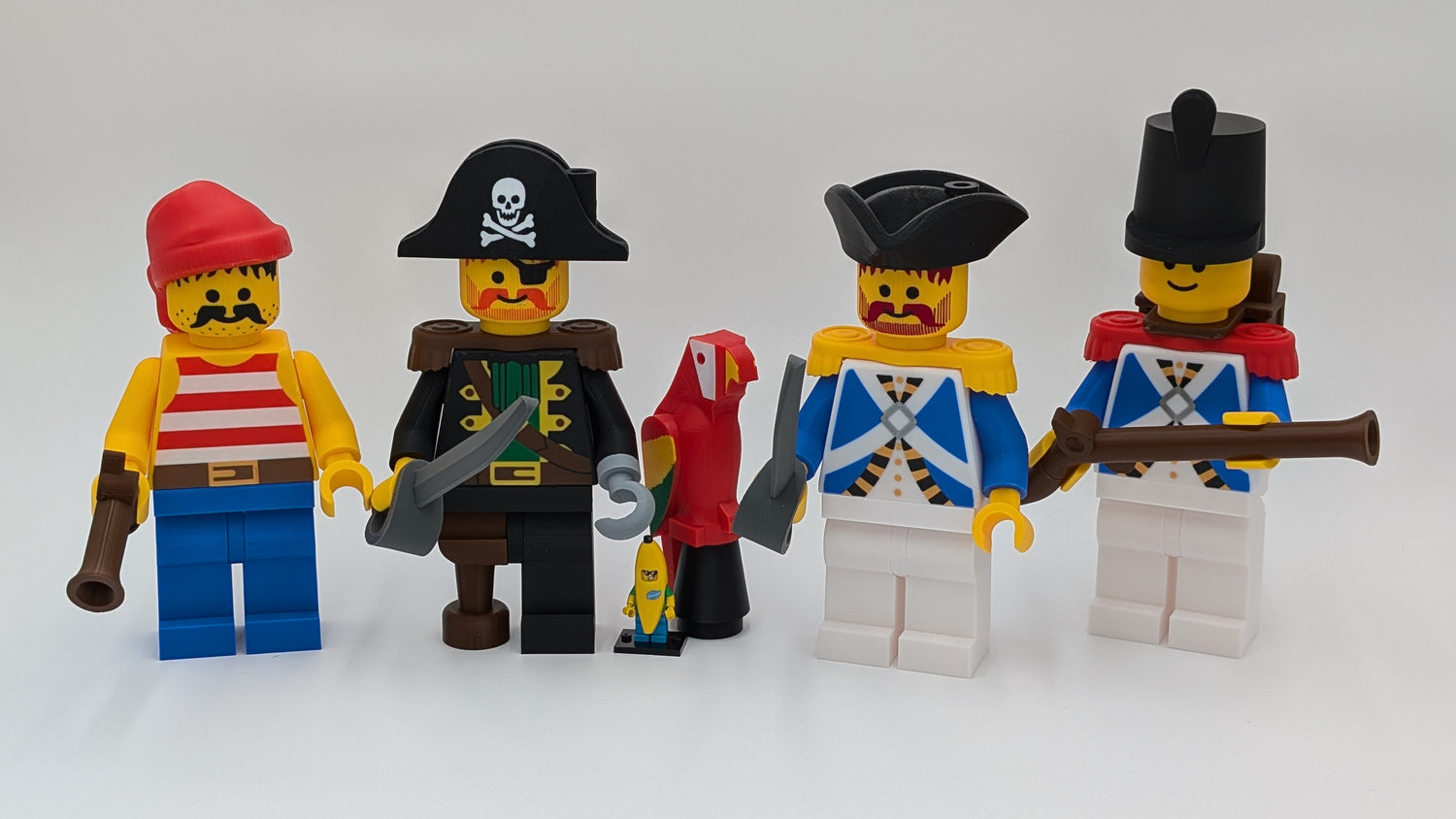 Pirate BrickFigs