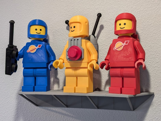 Modular BrickFig Shelf System