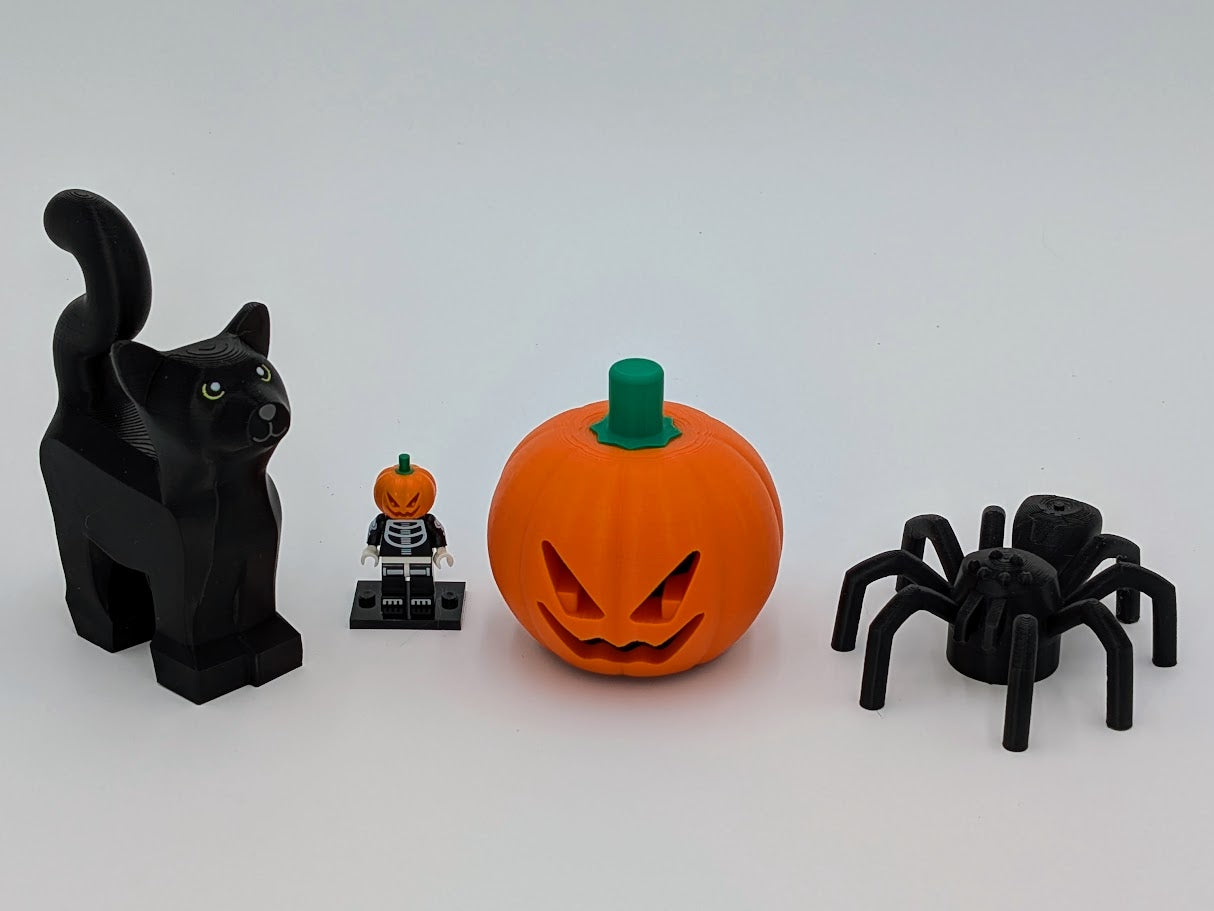 Halloween Accessories - 5:1 BrickFig Scale